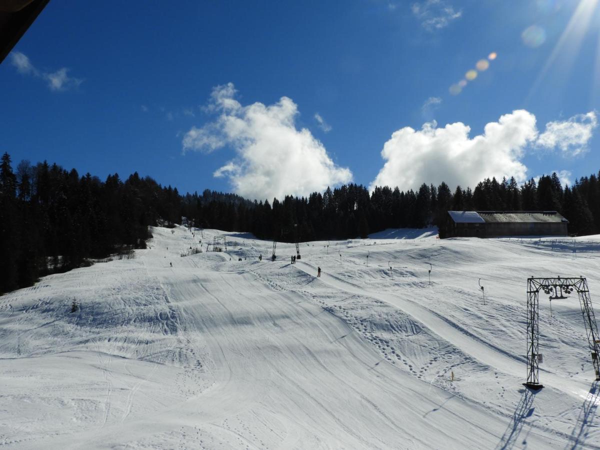 SibratsgfällKraehenberg Am Rande Der Wildnis公寓 外观 照片