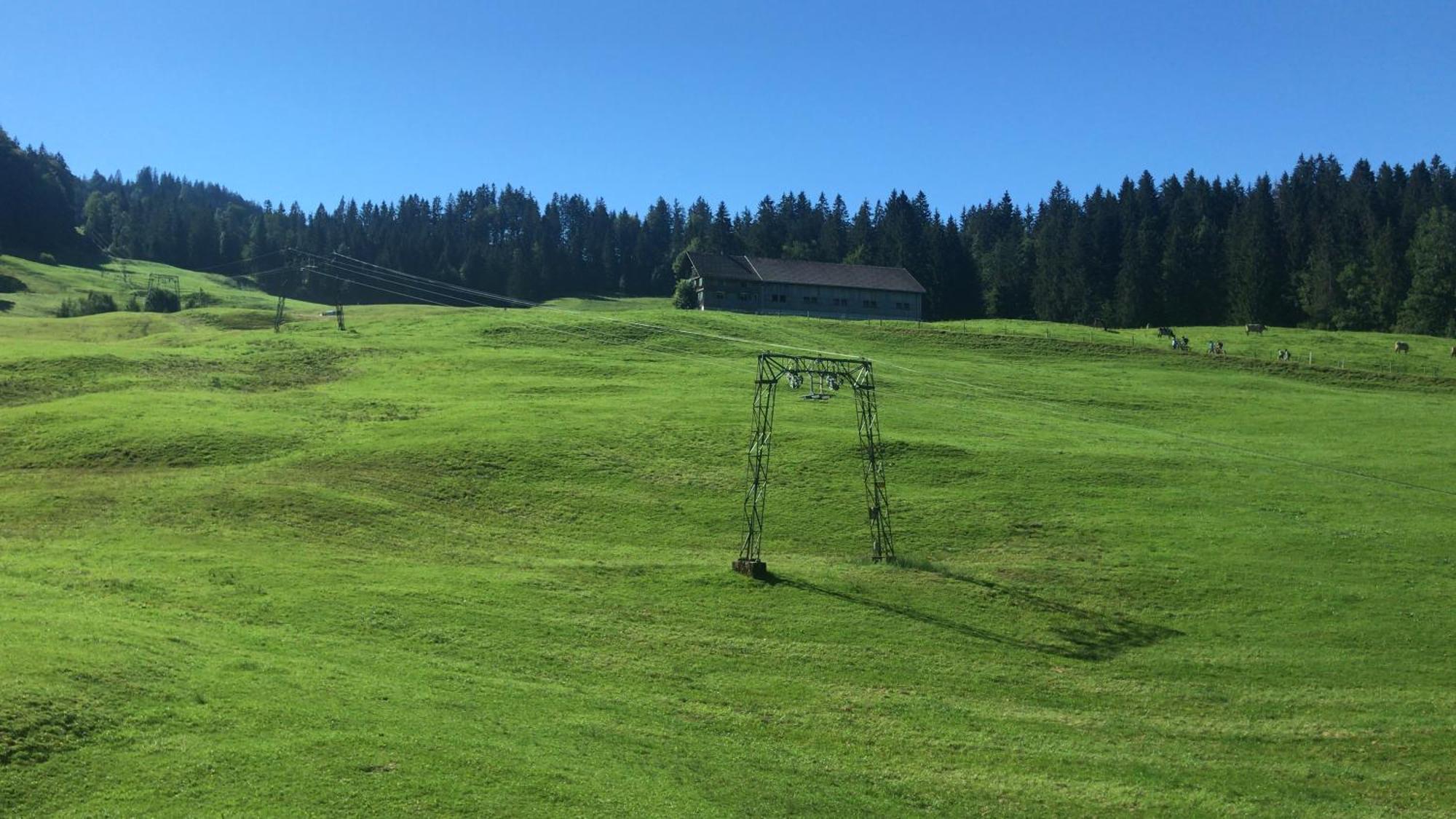 SibratsgfällKraehenberg Am Rande Der Wildnis公寓 外观 照片